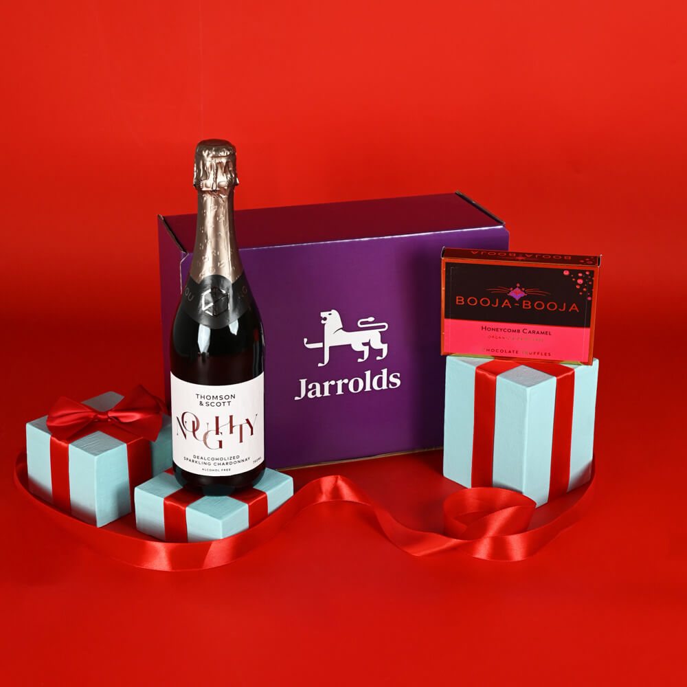 Alcohol-Free and Chocolates Hamper